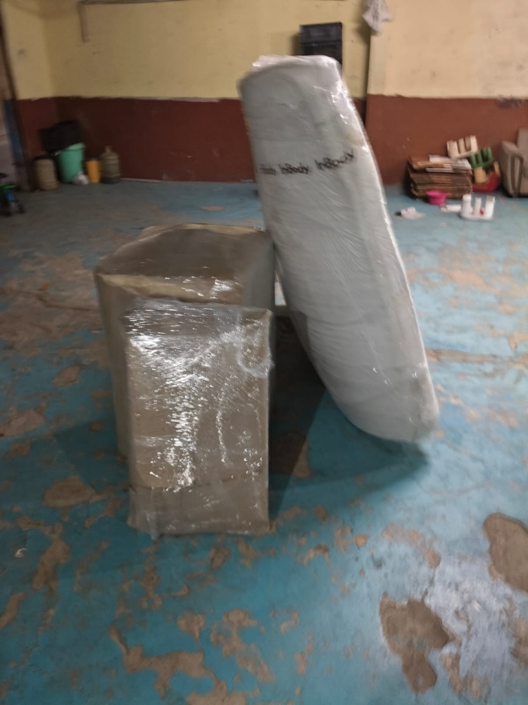 Heavy Furniture & Foam Mattress Wrapping