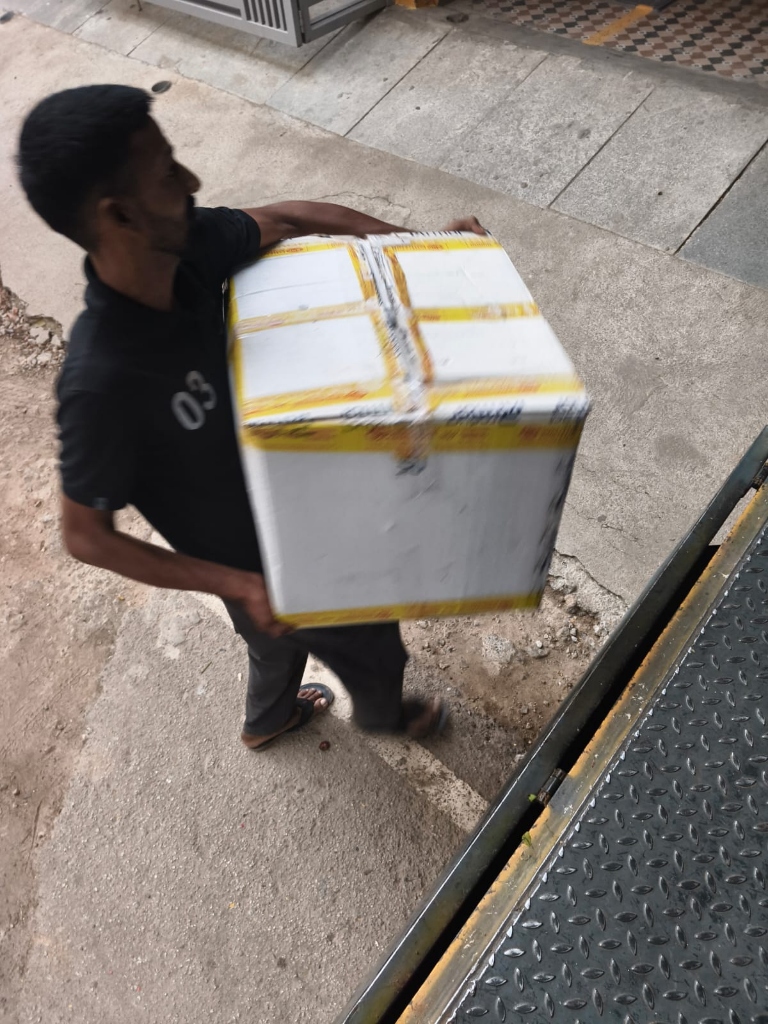 Trained Loader & Safe Manual Handling