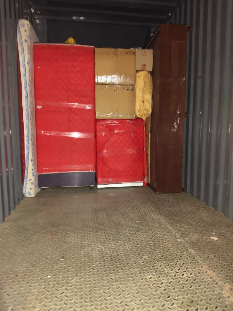 Secure Container & Closed Truck Loading